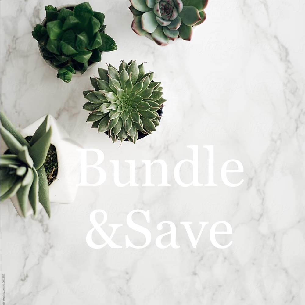 Bundle & Save 💰💰💰